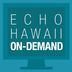 ASE Echo Hawaii Online Library 2025