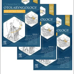 Cummings Otolaryngology: Head and Neck Surgery, 3 Volumes Set, 8th edition (True PDF)