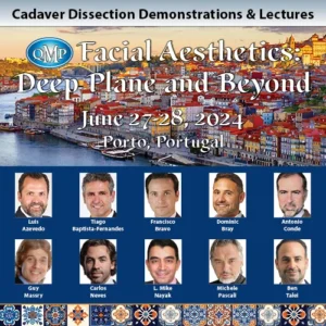 QMP Facial Aesthetics: Deep Plane and Beyond! 2024 – Cadaver Dissection Demonstrations & Lectures