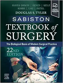Sabiston Textbook of Surgery: The Biological Basis of Modern Surgical Practice, 22nd edition PDF