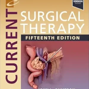 Current Surgical Therapy, 15th edition (EPUB)