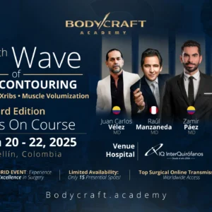 Body Craft Academy The 4th Wave of Body Countouring Third Edition 2025 (Spanish Language)
