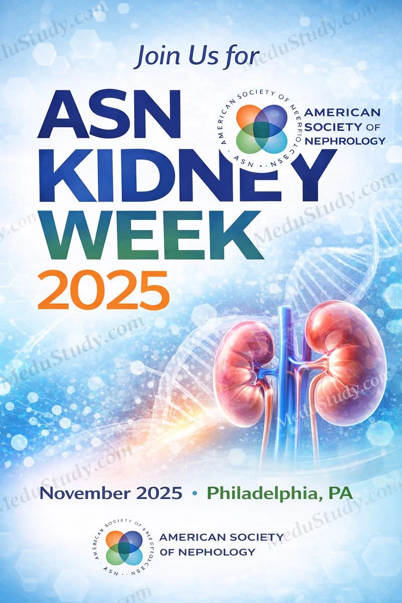 ASN Kidney Week 2025 – Comprehensive Updates in Nephrology On demand