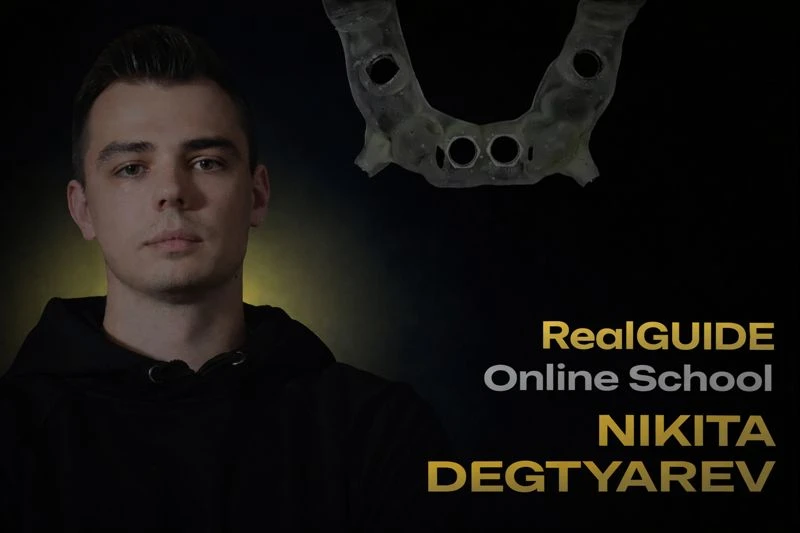 OHIS RealGUIDE Online School: From Beginner to Advanced -Nikita Degtyarev