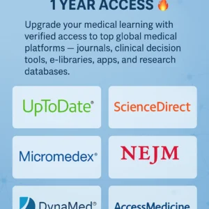PREMIUM MEDICAL Accounts Pack  — 1 YEAR ACCESS
