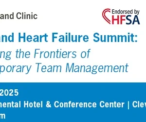 Cleveland Clinic Heart Failure Summit Expanding the Frontiers of Contemporary Team Management 2025