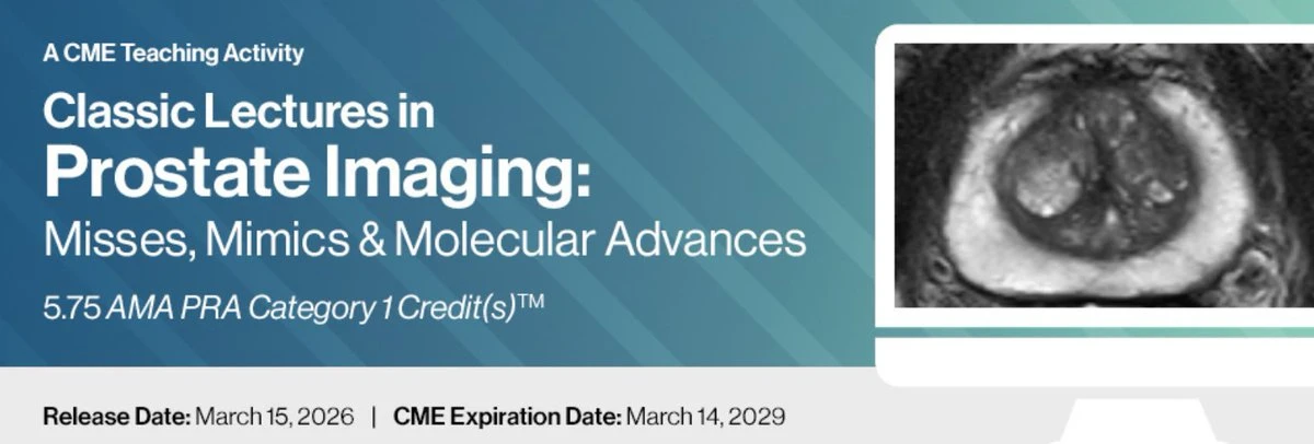 2026 Classic Lectures in Prostate – DocmedED