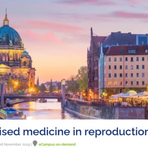 European Society of Human Reproduction and Embryology Personalised Medicine In Reproduction 2025