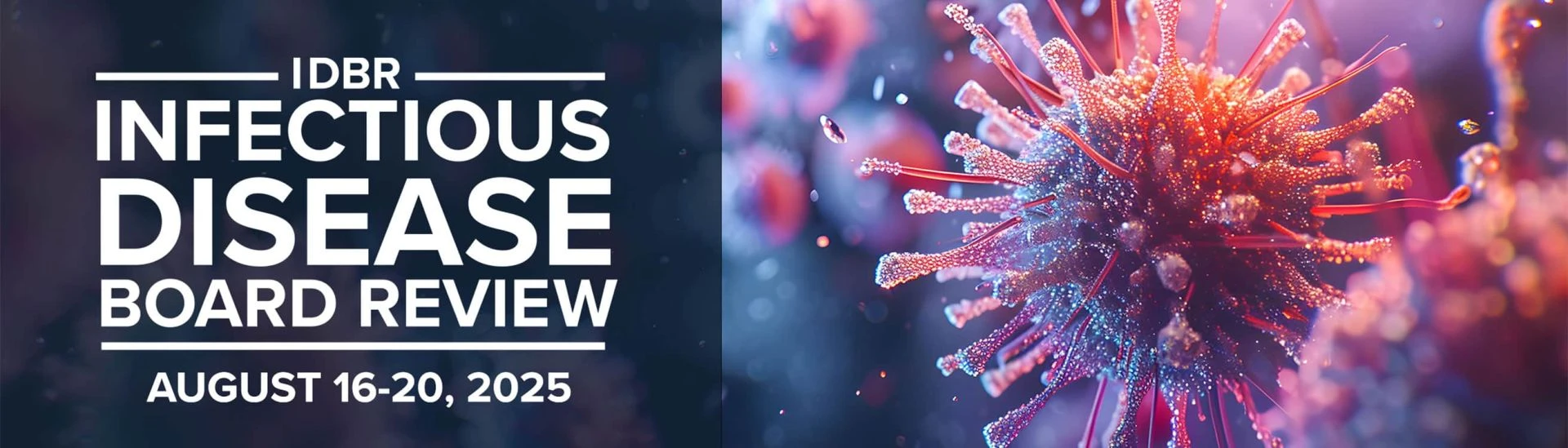GWU IDBR Infectious Disease Board Review Course 2025 (Lecture +PDF+ QBank)