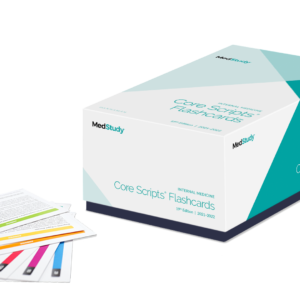 2021-2022 Medstudy Internal Medicine Core Scripts Flashcards (PDF)