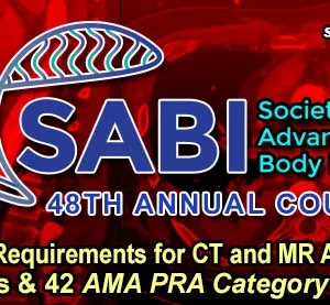 Meetings By Mail Society for Advanced Body Imaging 48th Annual Course 2026