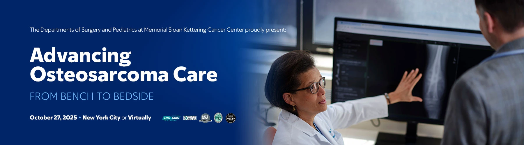 MSKCC Advancing Osteosarcoma Care From Bench to Bedside 2025