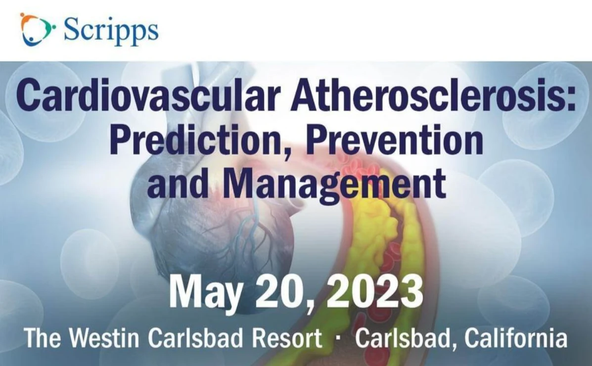 Scripps Cardiovascular Atherosclerosis Prediction, Prevention and Management 2023
