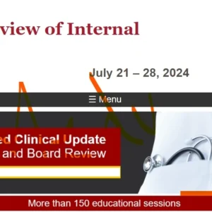 Harvard 47th Annual Intensive Review of Internal Medicine 2024