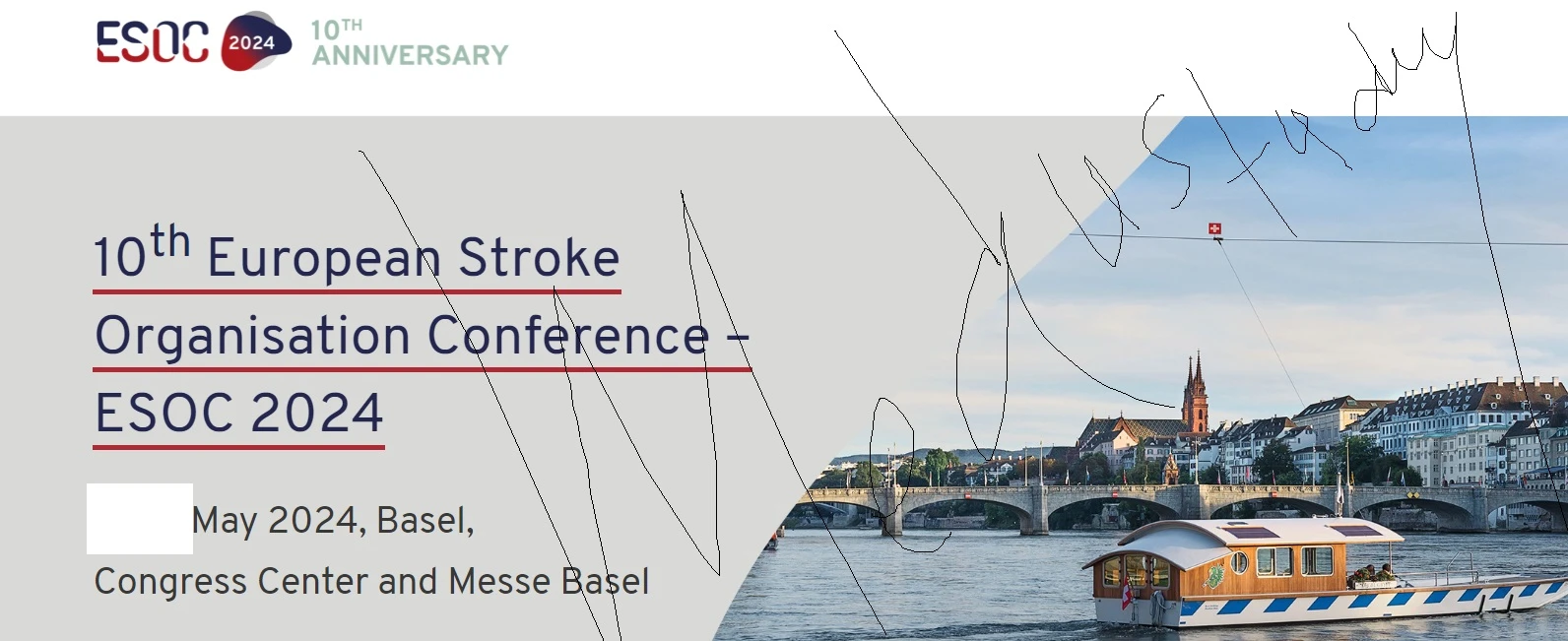 ESOC 2024 -10th European Stroke Organisation Conference – ESOC 2024
