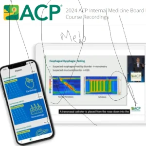 2024 ACP Internal Medicine Board Review Course Recordings