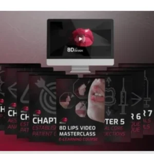drtimpearce 8D Lip Design Course 2024