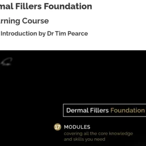 drtimpearce Dermal Fillers Foundation Course 2024
