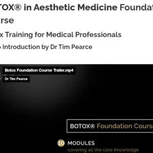 drtimpearce BOTOX® Foundation Course 2024