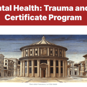 Harvard Global Mental Health Trauma and Recovery 2025