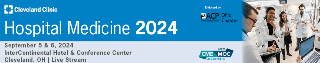Cleveland Clinic Hospital Medicine 2024