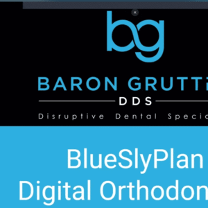 2Day Digital Orthodontics – Live Course Recording by Dr. Baron Grutter