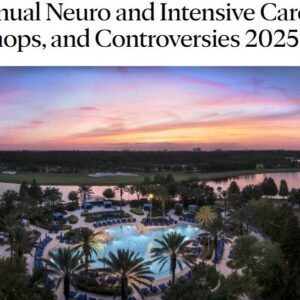 Mayo Clinic 11th Annual Neuro and Intensive Care: Review, Workshops, and Controversies 2025