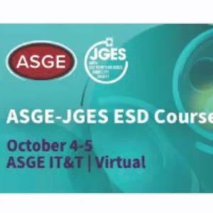 ASGE-JGES Endoscopic Submucosal Dissection ESD (On-demand) | October 2025