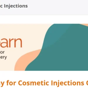 American Society For Dermatologic Surgery Facial Anatomy for Cosmetic Injections On-Demand Course
