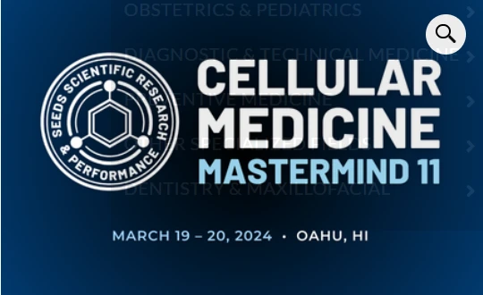 SSRP Cellular Medicine Mastermind 11 Microbiome 2.0 2024