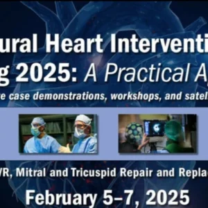 Scripps 14th Annual Structural Heart Intervention and Imaging 2025