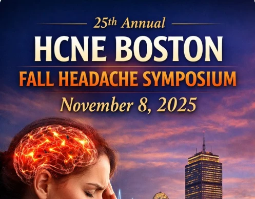 Headache Cooperative of New England 25th Annual HCNE Boston Fall Headache Symposium 2025