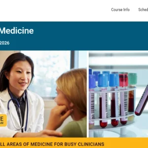 Harvard Update in Internal Medicine December 2025