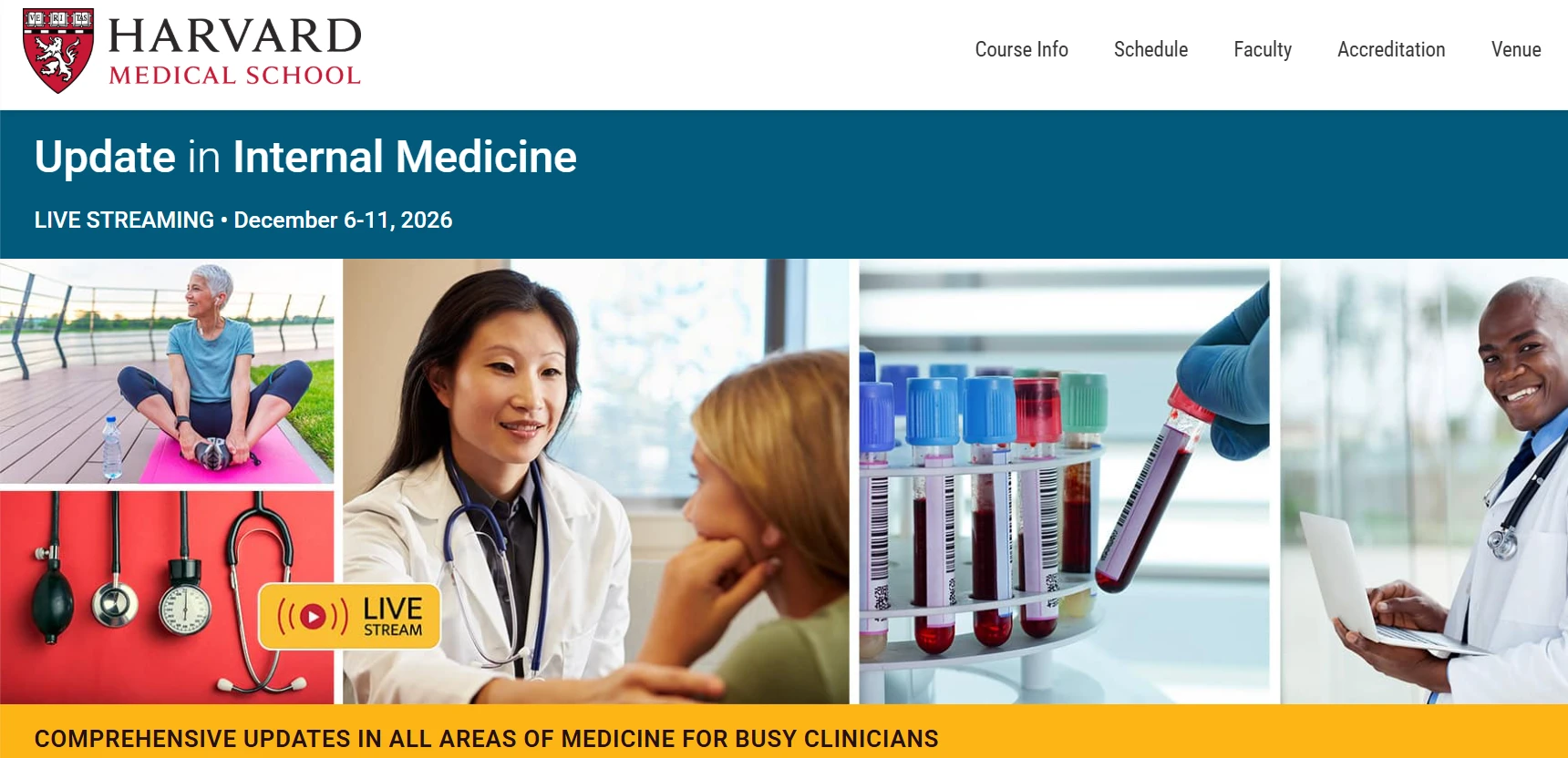 Harvard Update in Internal Medicine December 2025