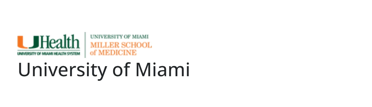 University of Miami The Aging Brain: Navigating Cognition, Mental Health and Psychopharmacological Treatment 2025