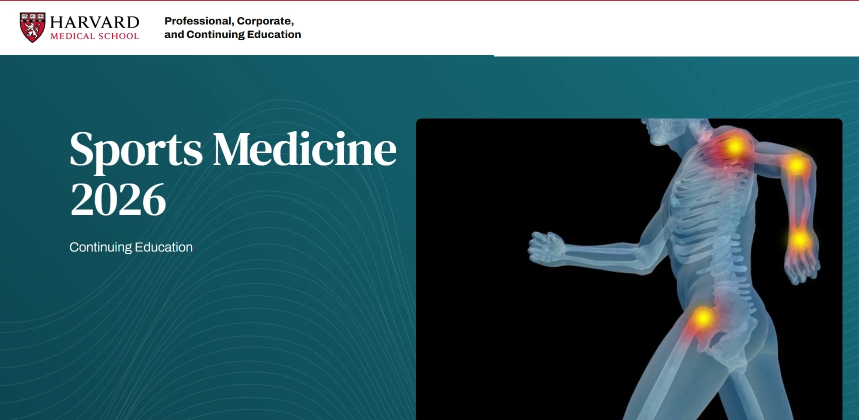Harvard Sports Medicine 2026
