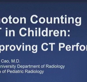 ARRS Pediatric Photon Counting CT It Counts in Children, Too 2025