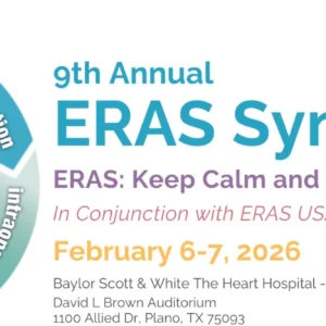 FACET 9th Annual Enhanced Recovery After Surgery (ERAS) Symposium 2026