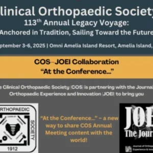 Clinical Orthopaedic Society 113th Annual Meeting 2025