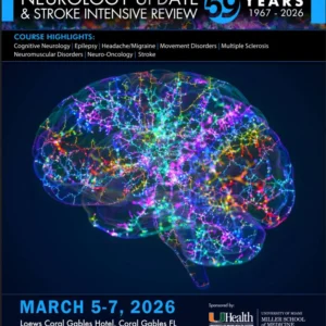 University of Miami Neurology Update and Stroke Intensive Review 2026