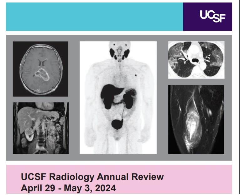 UCSF Radiology Annual Review – 2024