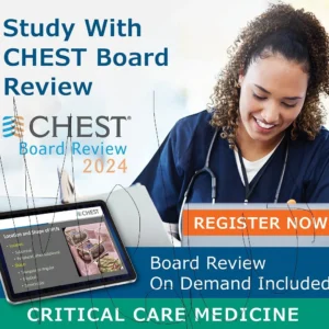 Chest Critical Care Board Review On Demand 2024 – Bundle (Videos+PDF Bundle)