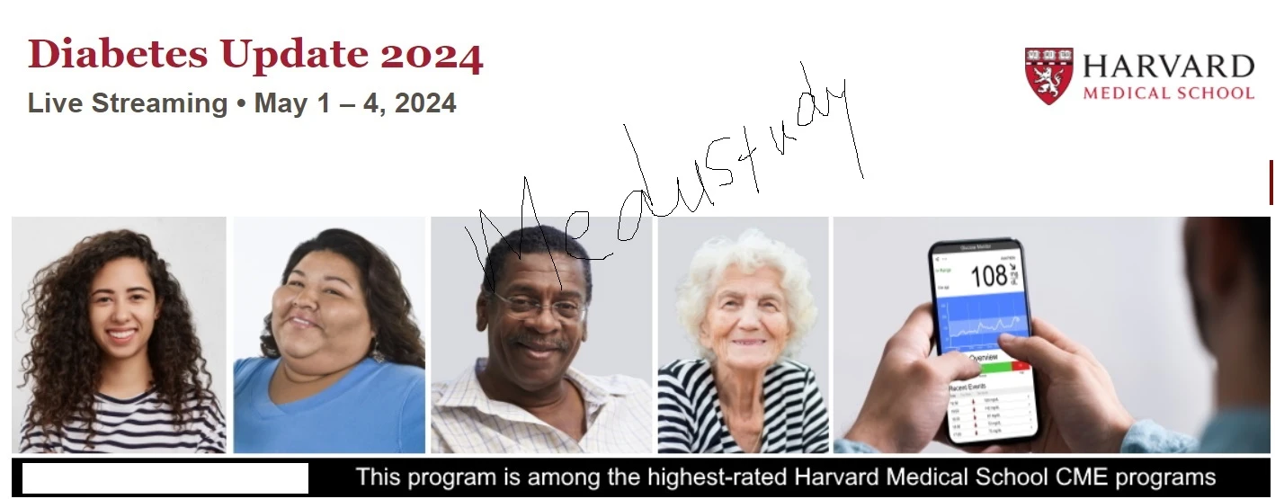 Harvard Diabetes Update 2024