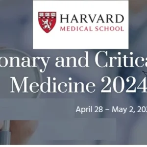 Harvard Pulmonary and Critical Care Medicine 2024