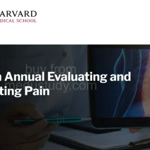Harvard 38th Annual Evaluating and Treating Pain 2024