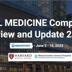Harvard Internal Medicine Comprehensive Review and Update 2023