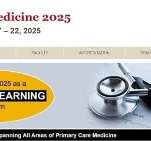 Harvard Office Practice of Primary Care Medicine 2025 (Videos + Slides)