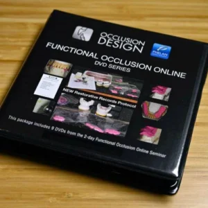 Functional Occlusion Online ONLINE DVD SET