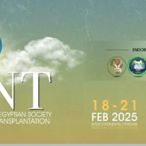43rd Congress of the Egyptian Society of Nephrology and Transplantation (ESNT) 2025