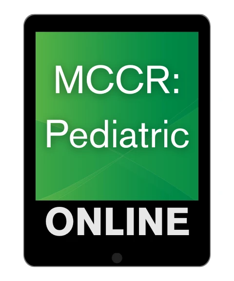 SCCM Multiprofessional Critical Care Review: Pediatric Online 2024